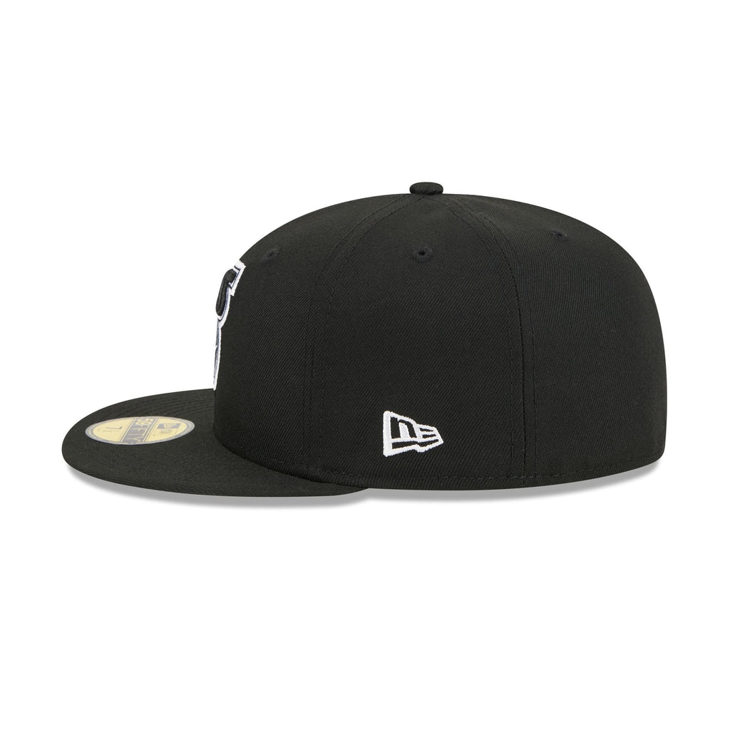 New Jersey Nets 1990-1996 Hardwood Classics Black 59FIFTY Fitted Hat