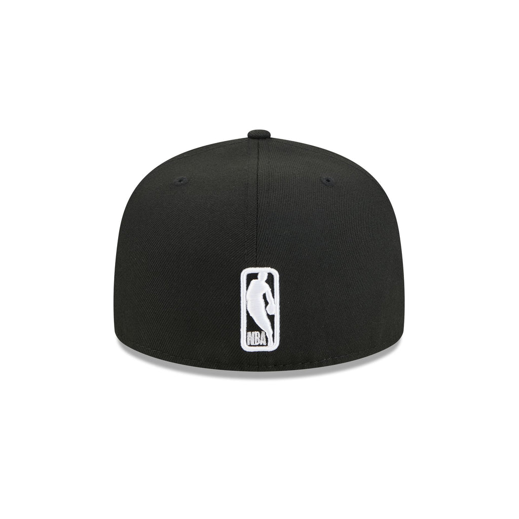 New Jersey Nets 1990-1996 Hardwood Classics Black 59FIFTY Fitted Hat