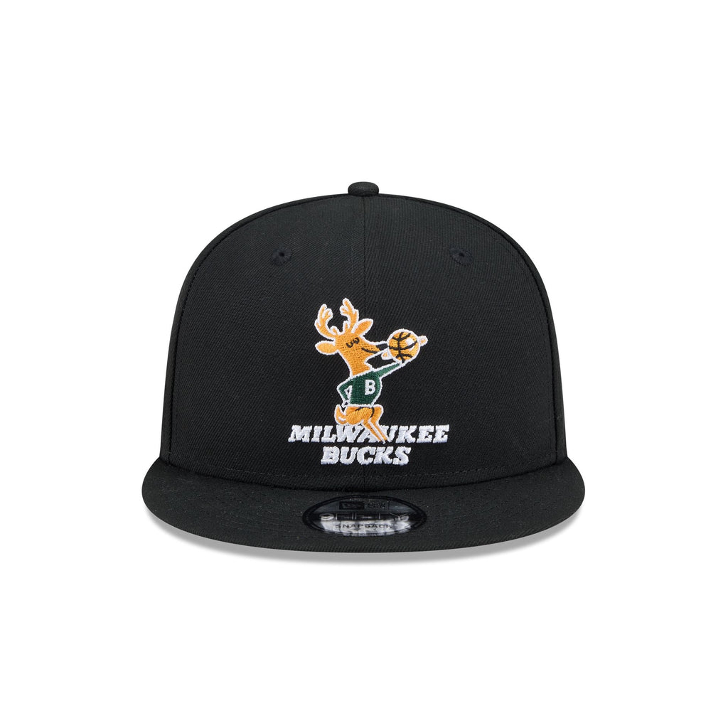 Milwaukee Bucks 1968-1992 Hardwood Classics 9FIFTY Snapback Hat