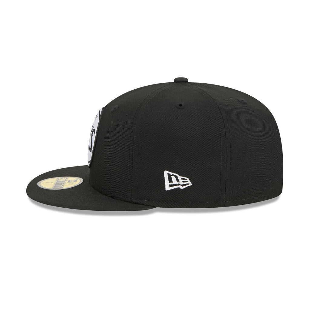 New York Knicks 1968-1975 Hardwood Classics Black 59FIFTY Fitted Hat