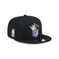 Sacramento Kings 1970-1990 Hardwood Classics 9FIFTY Snapback Hat