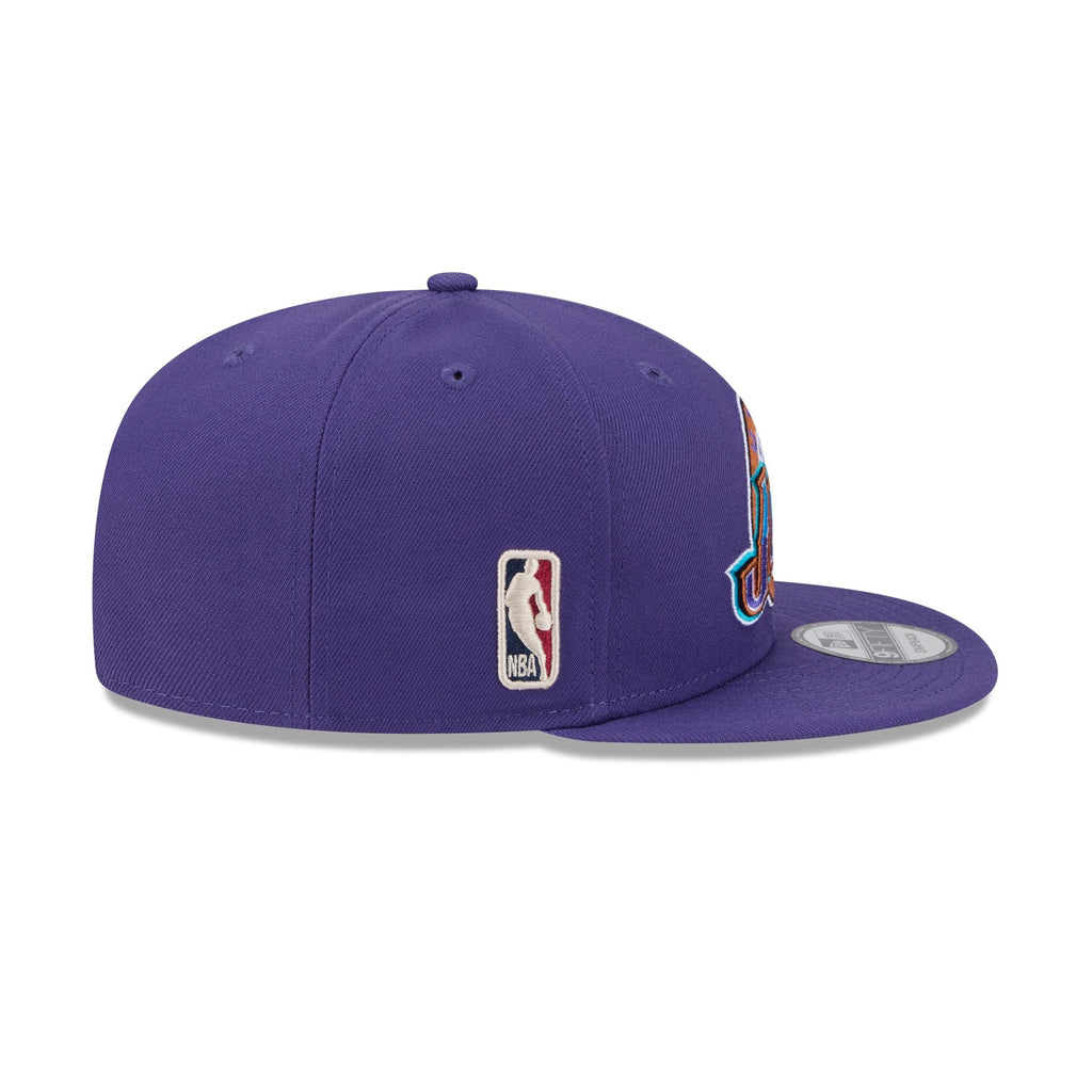 Utah Jazz 1979-1996 Hardwood Classics 9FIFTY Snapback Hat