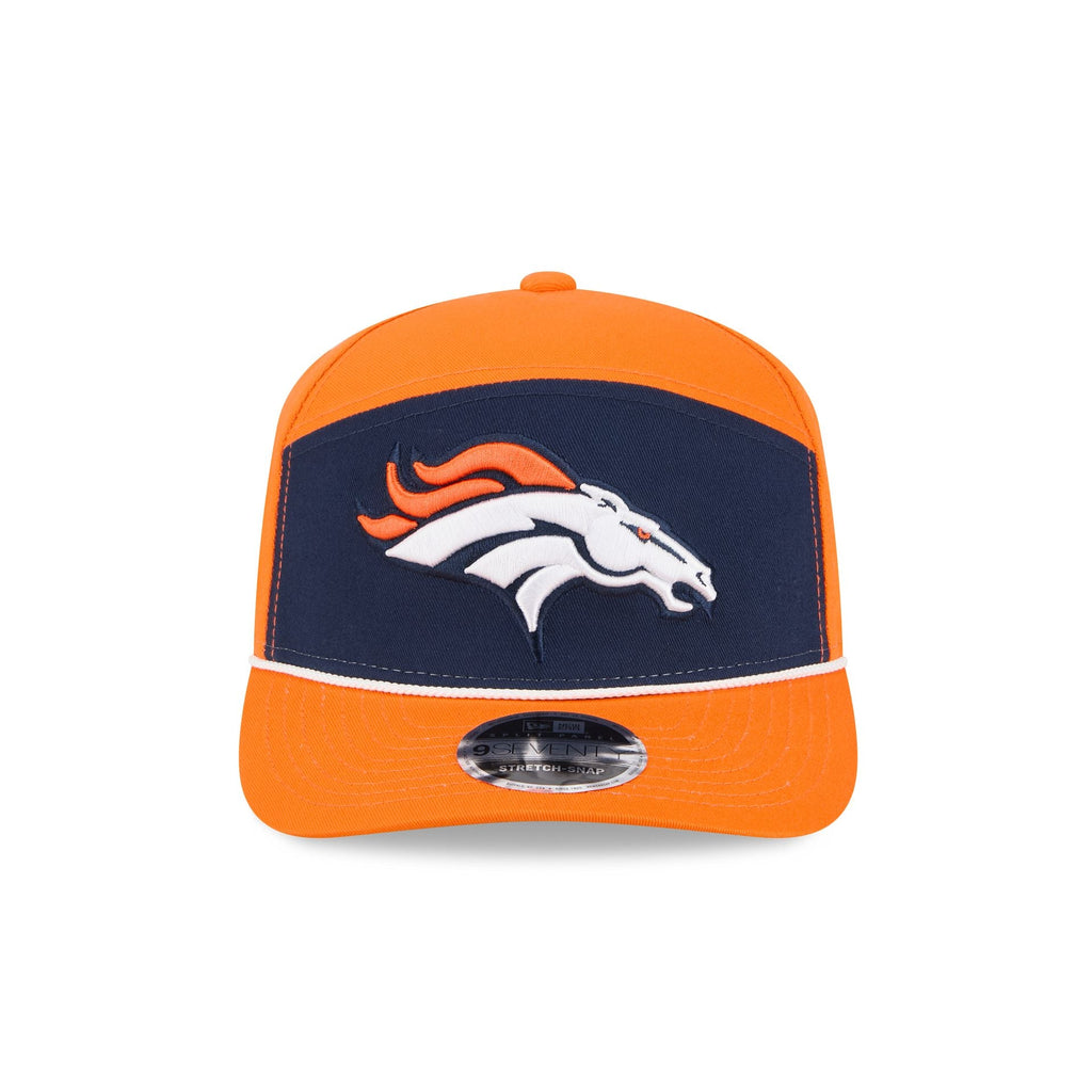 Denver Broncos Split Panel 9SEVENTY Stretch-Snap Hat