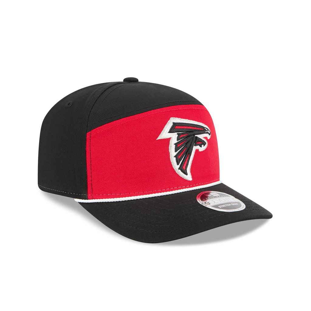 Atlanta Falcons Split Panel 9SEVENTY Stretch-Snap Hat