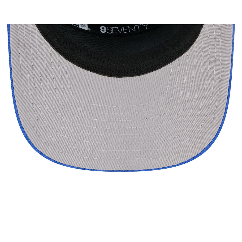 Los Angeles Rams Split Panel 9SEVENTY Stretch-Snap Hat