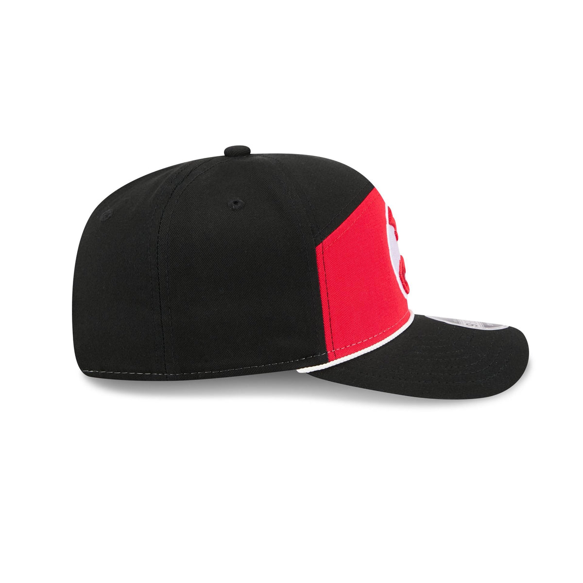 Atlanta Hawks Split Panel 9SEVENTY Stretch-Snap Hat