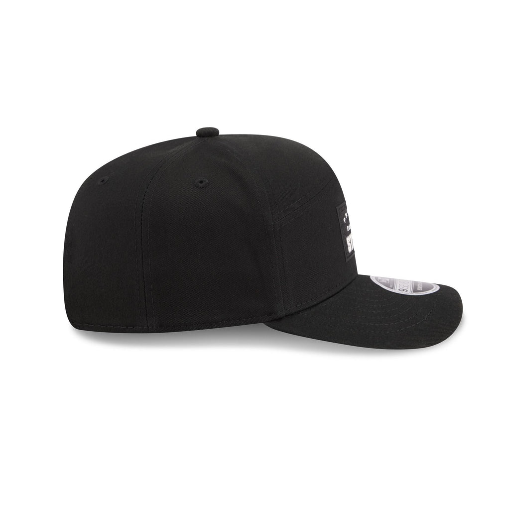 Pittsburgh Steelers Property of Patch Split Panel 9SEVENTY Stretch-Snap Hat