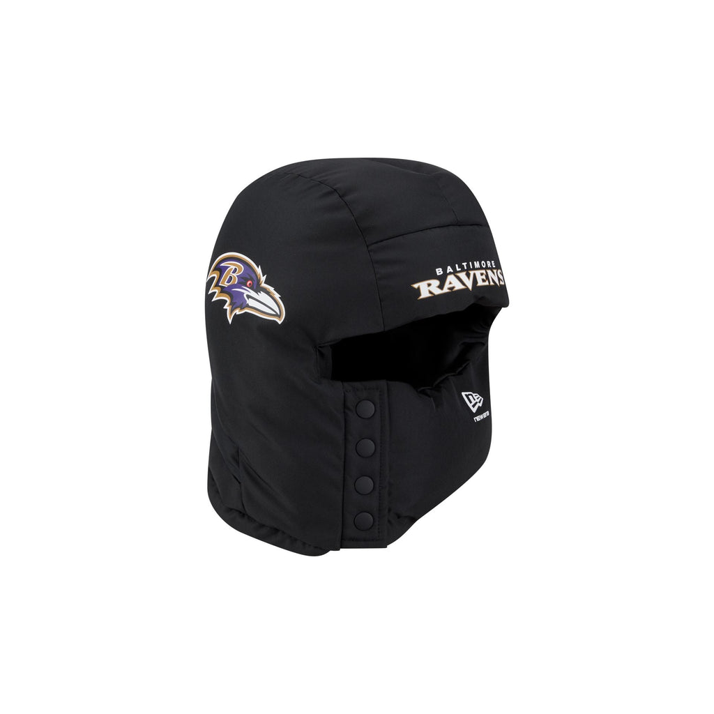 Baltimore Ravens Helmet Puffer Hood