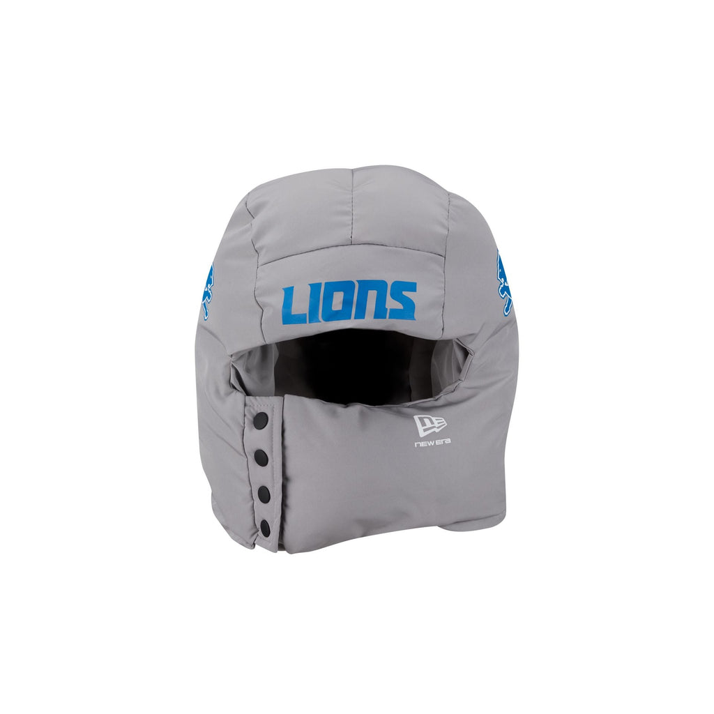 Detroit Lions Helmet Puffer Hood
