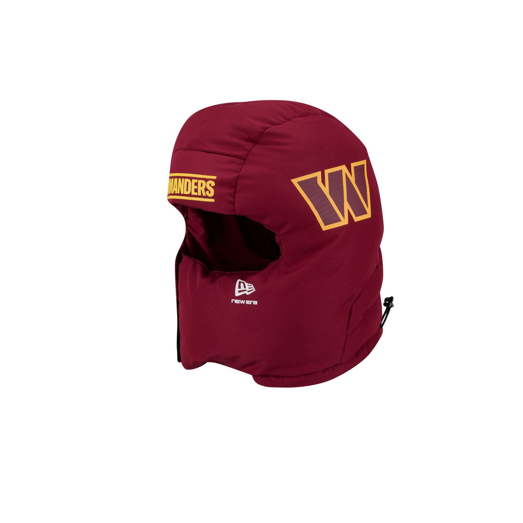 Washington Commanders Helmet Puffer Hood