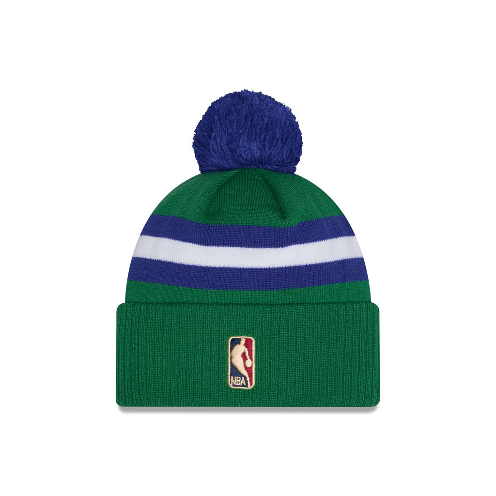 Dallas Mavericks 2025 Classic Edition Pom Knit Hat