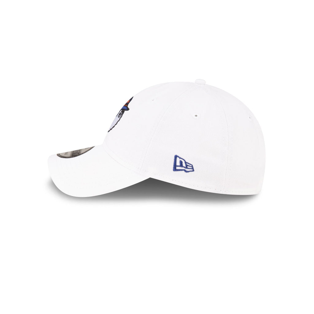 Malbon x New York Knicks White 9TWENTY Adjustable Hat