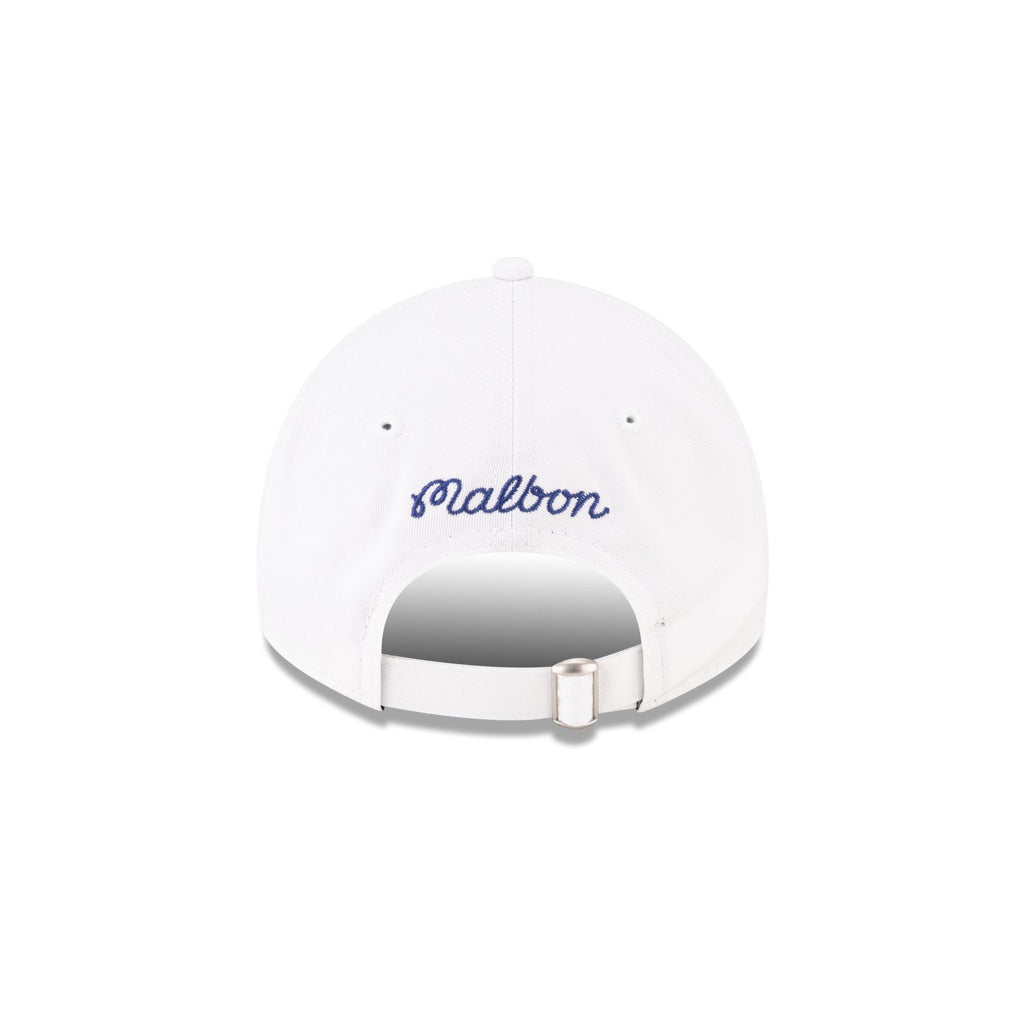 Malbon x New York Knicks White 9TWENTY Adjustable Hat