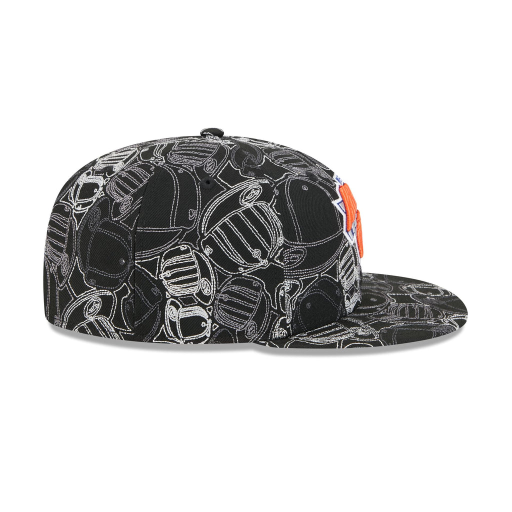 New York Knicks Cap Scramble 59FIFTY Fitted Hat