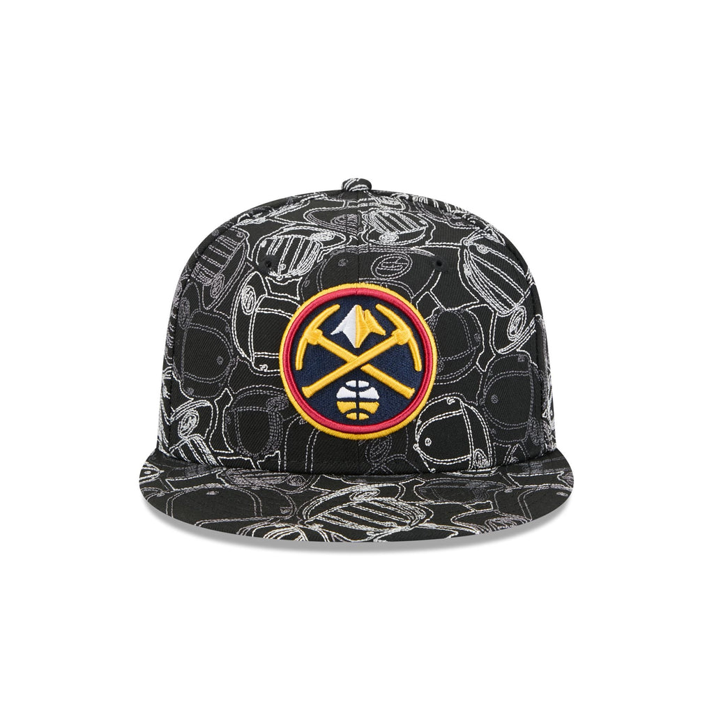 Denver Nuggets Cap Scramble 59FIFTY Fitted Hat