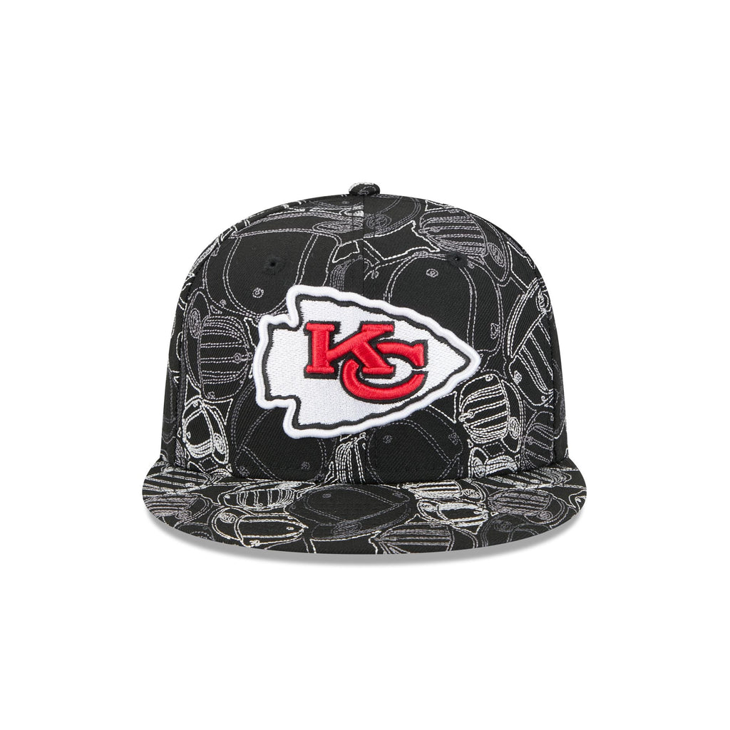 Kansas City Chiefs Cap Scramble 59FIFTY Fitted Hat