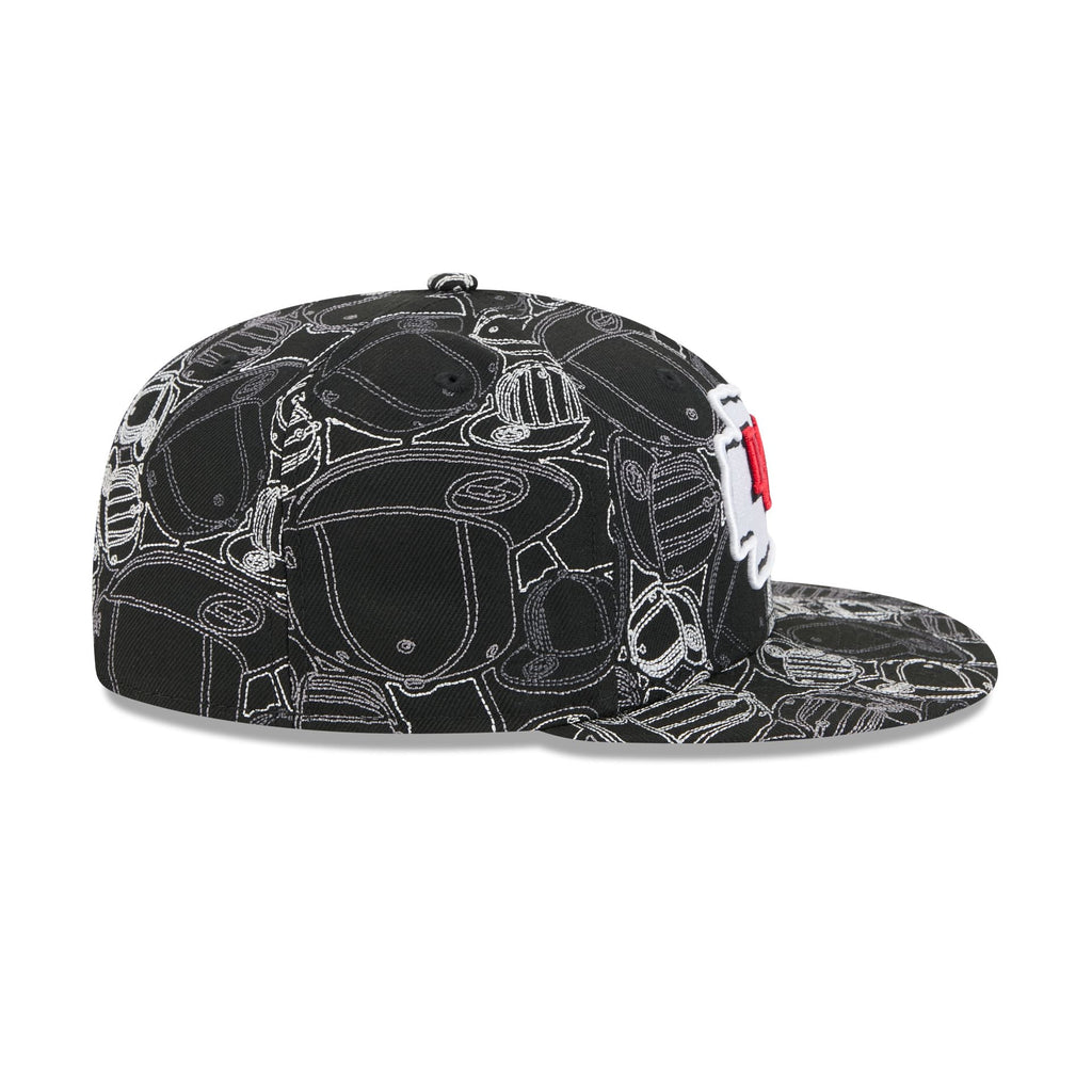 Kansas City Chiefs Cap Scramble 59FIFTY Fitted Hat