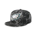 Philadelphia Eagles Cap Scramble 59FIFTY Fitted Hat