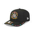 Miami Dolphins Black Color Pop 9SEVENTY Stretch-Snap Hat