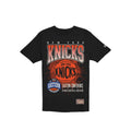 New York Knicks 1946-1963 Hardwood Classics Black T-Shirt