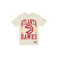 Atlanta Hawks 1972-1995 Hardwood Classics Chrome White T-Shirt