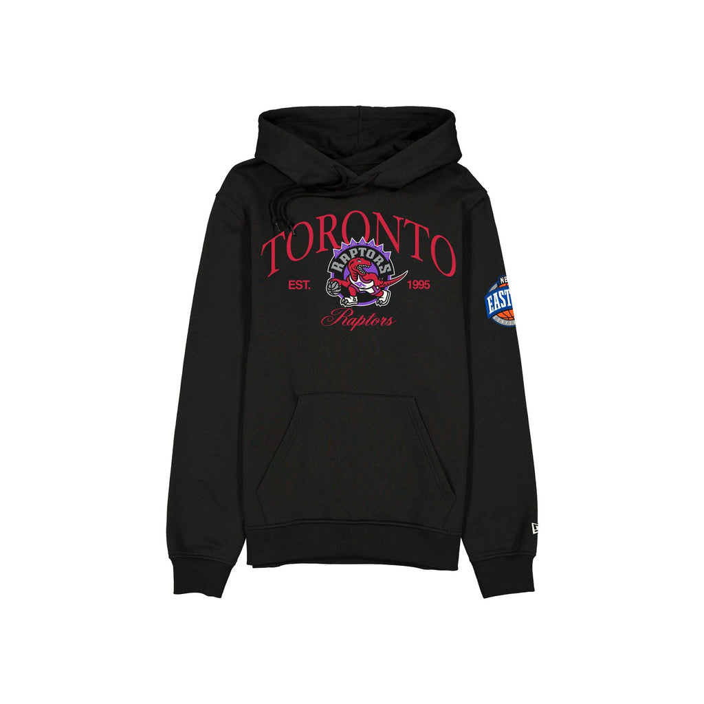 Toronto Raptors 1995-2008 Hardwood Classics Black Hoodie