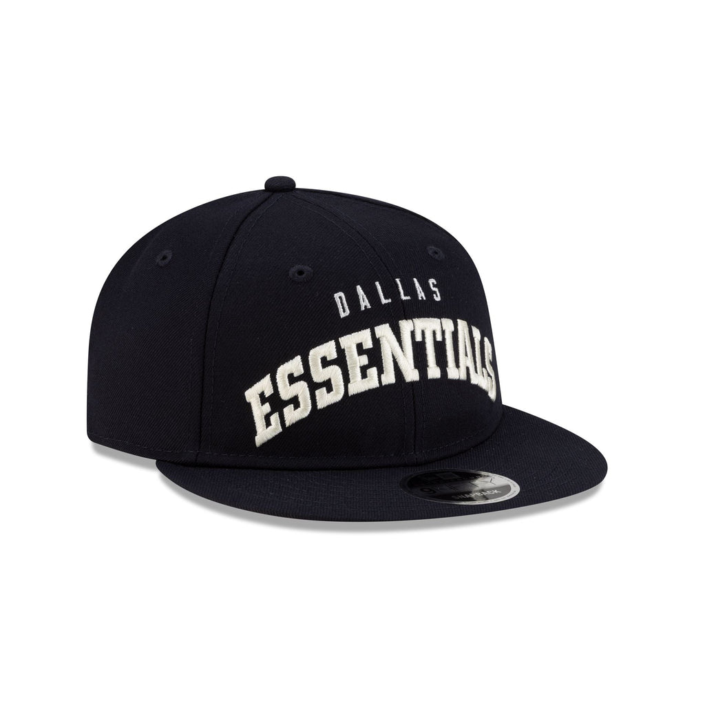 Dallas Cowboys Fear of God Essentials Retro Crown 9FIFTY Snapback Hat