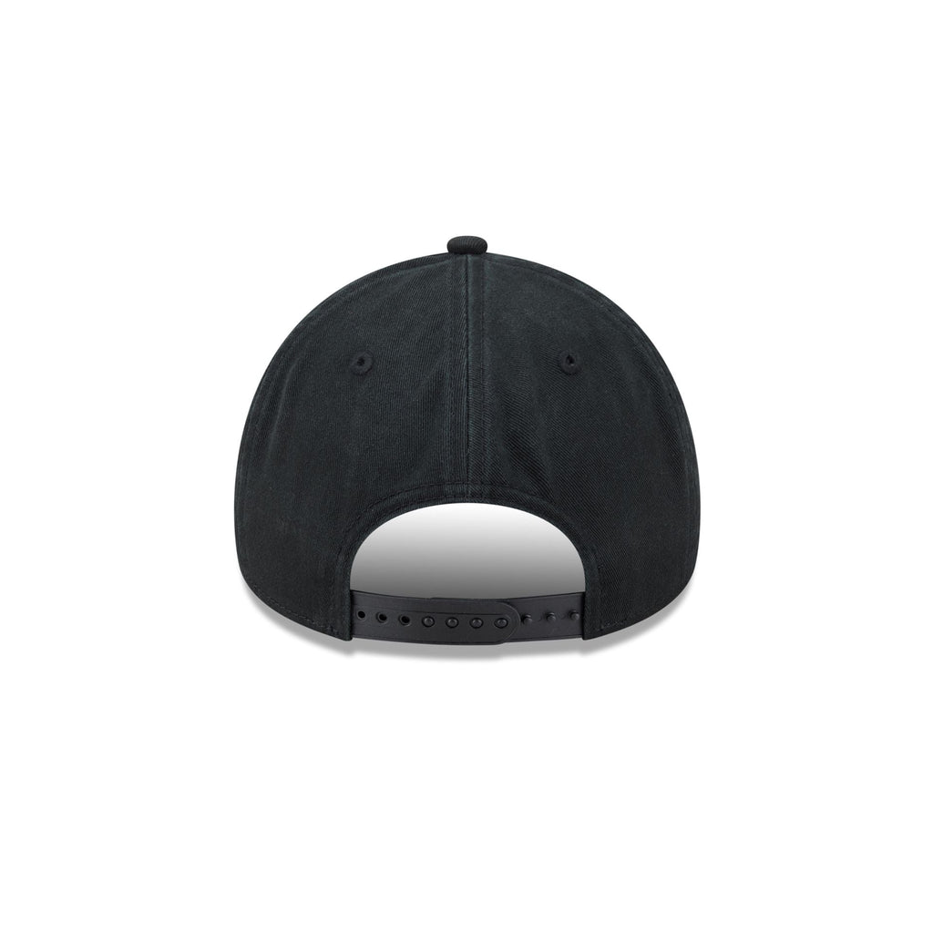 Chicago Bulls Stacked Rope 9FORTY A-Frame Snapback Hat
