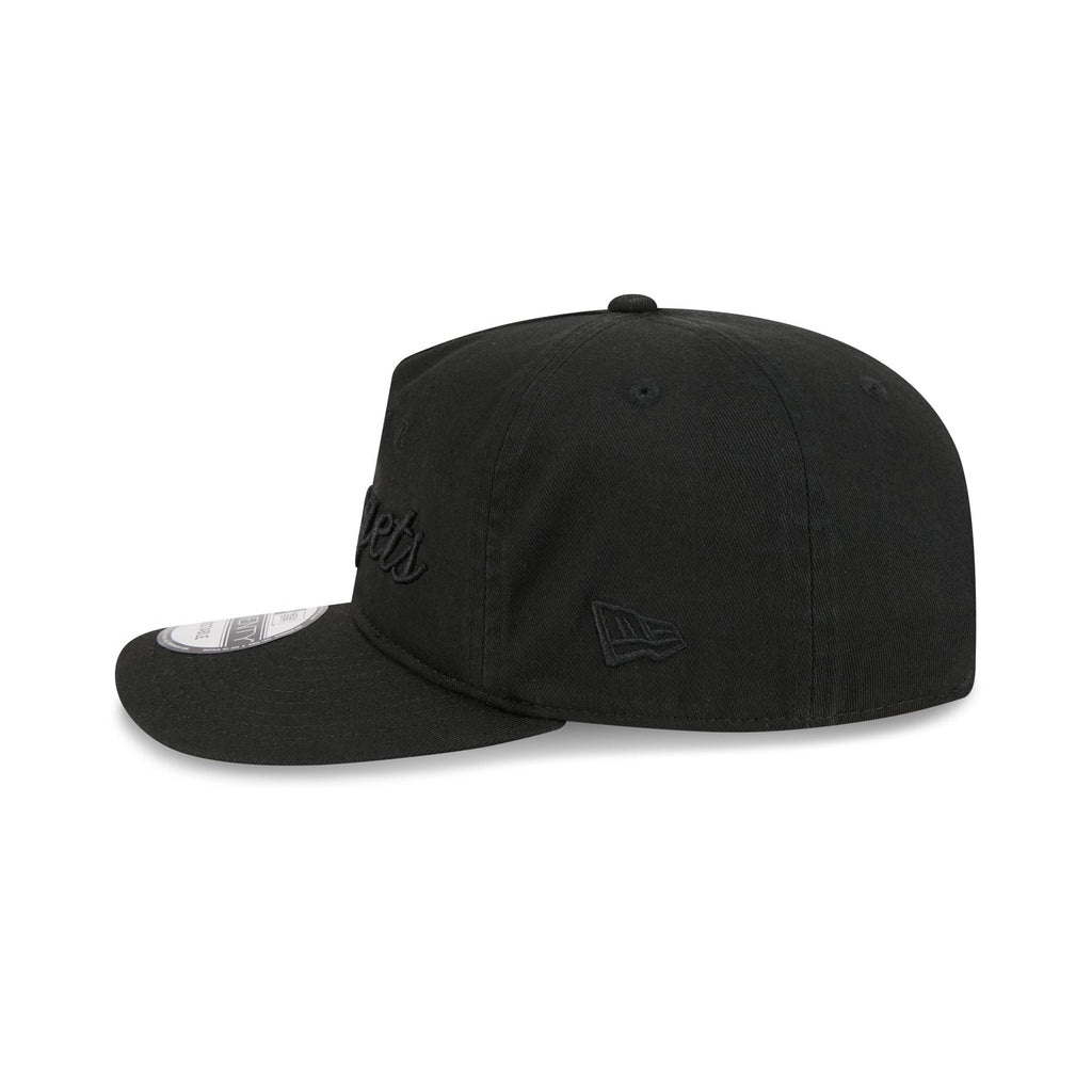 Denver Nuggets All Black Scripted 19TWENTY Adjustable Hat
