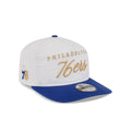 Philadelphia 76ers Gold Scripted 19TWENTY Adjustable Hat