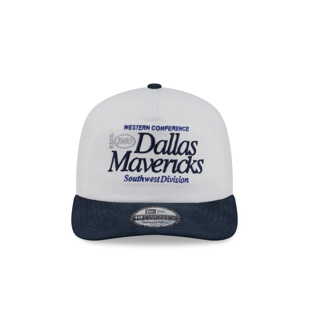 Dallas Mavericks Conference Script 19TWENTY Snapback Hat