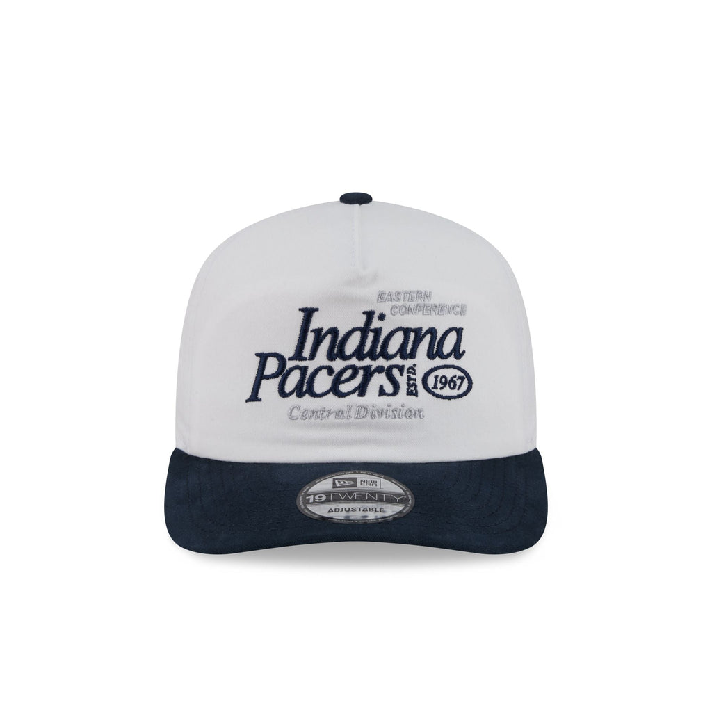 Indiana Pacers Conference Script 19TWENTY Snapback Hat