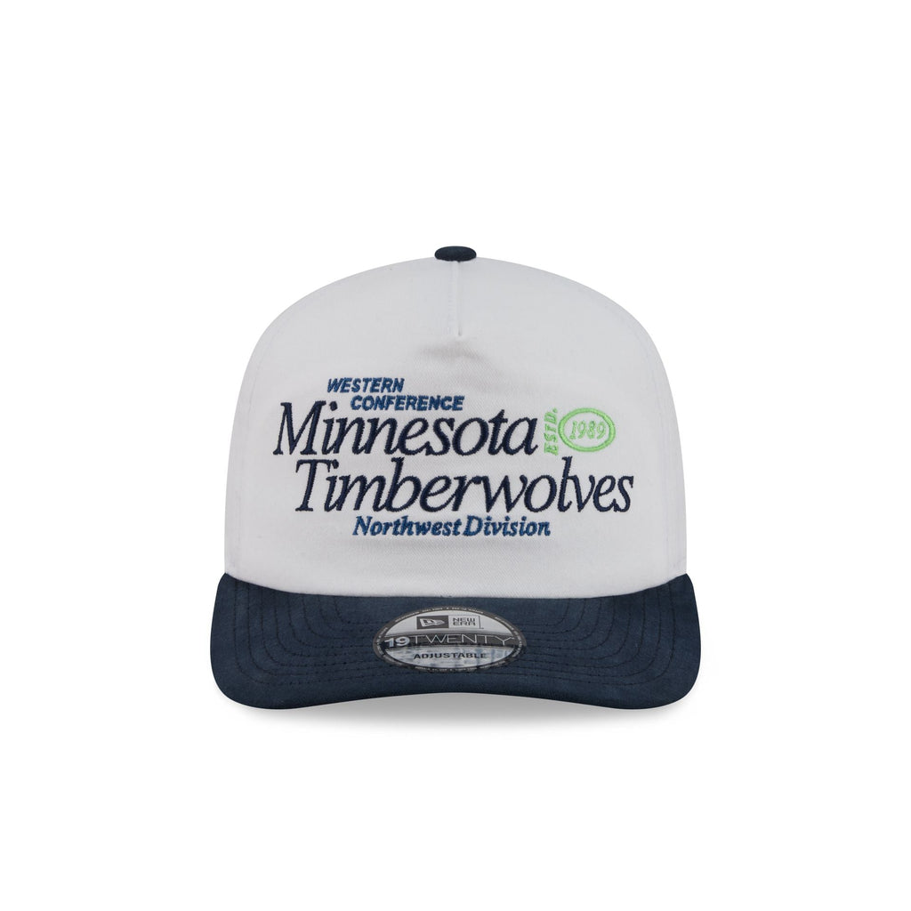 Minnesota Timberwolves Conference Script 19TWENTY Snapback Hat