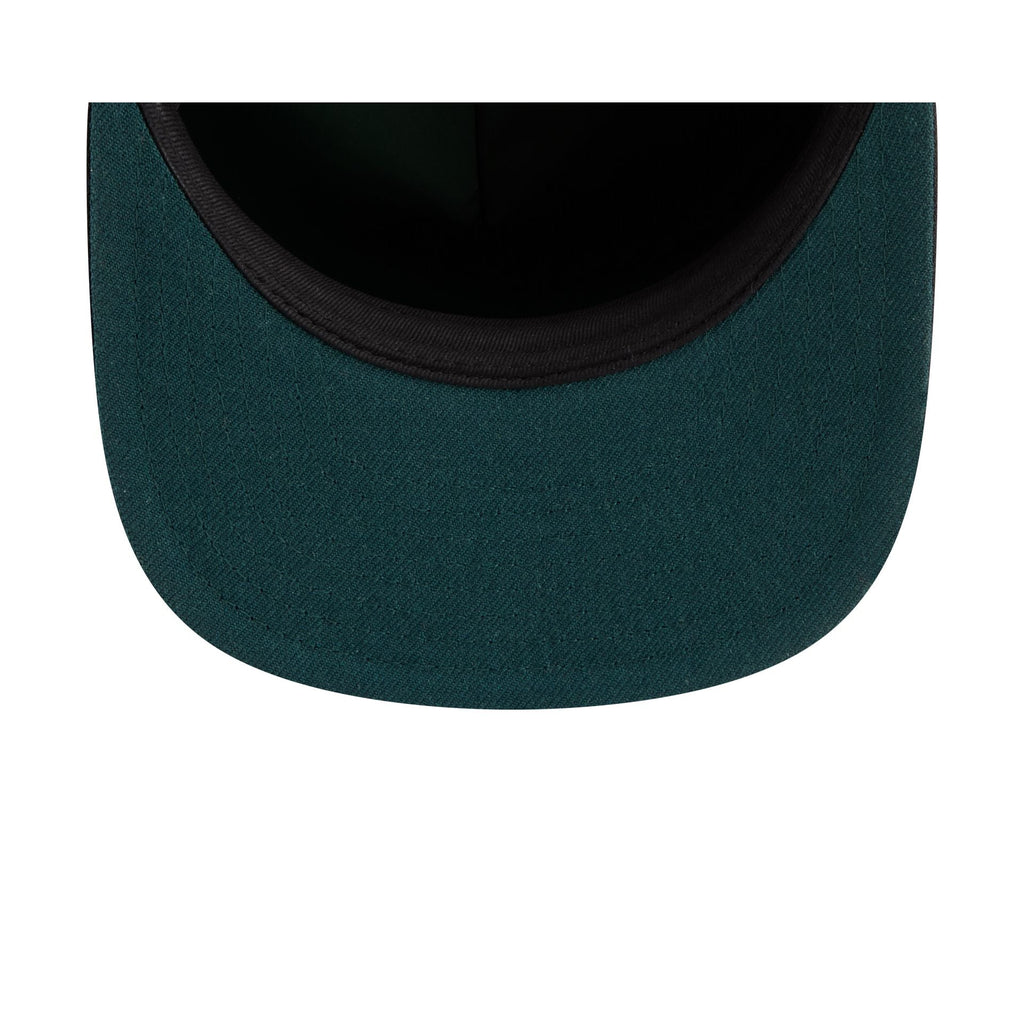 Just Caps Chiseled Logo Green Bay Packers 59FIFTY A-Frame Fitted Hat