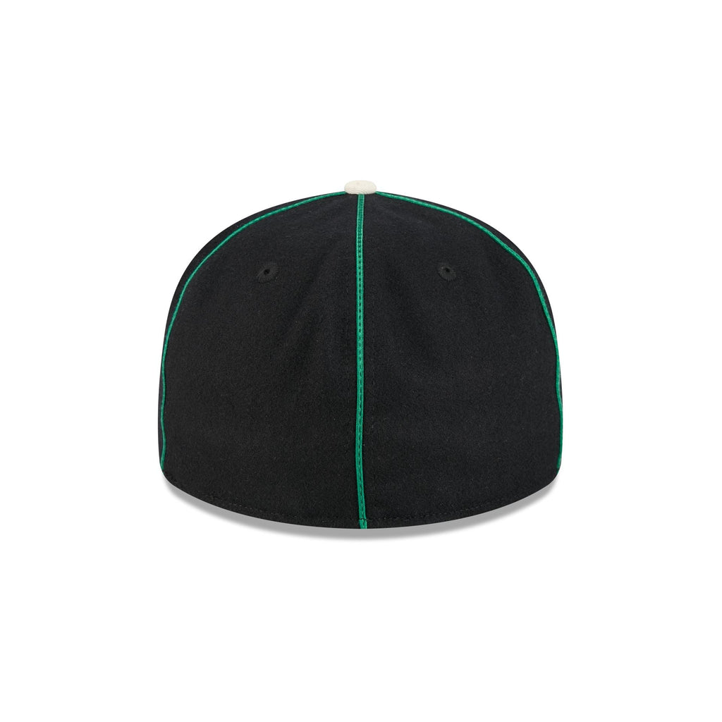 Boston Celtics Felt Logo Retro Crown 59FIFTY Fitted Hat