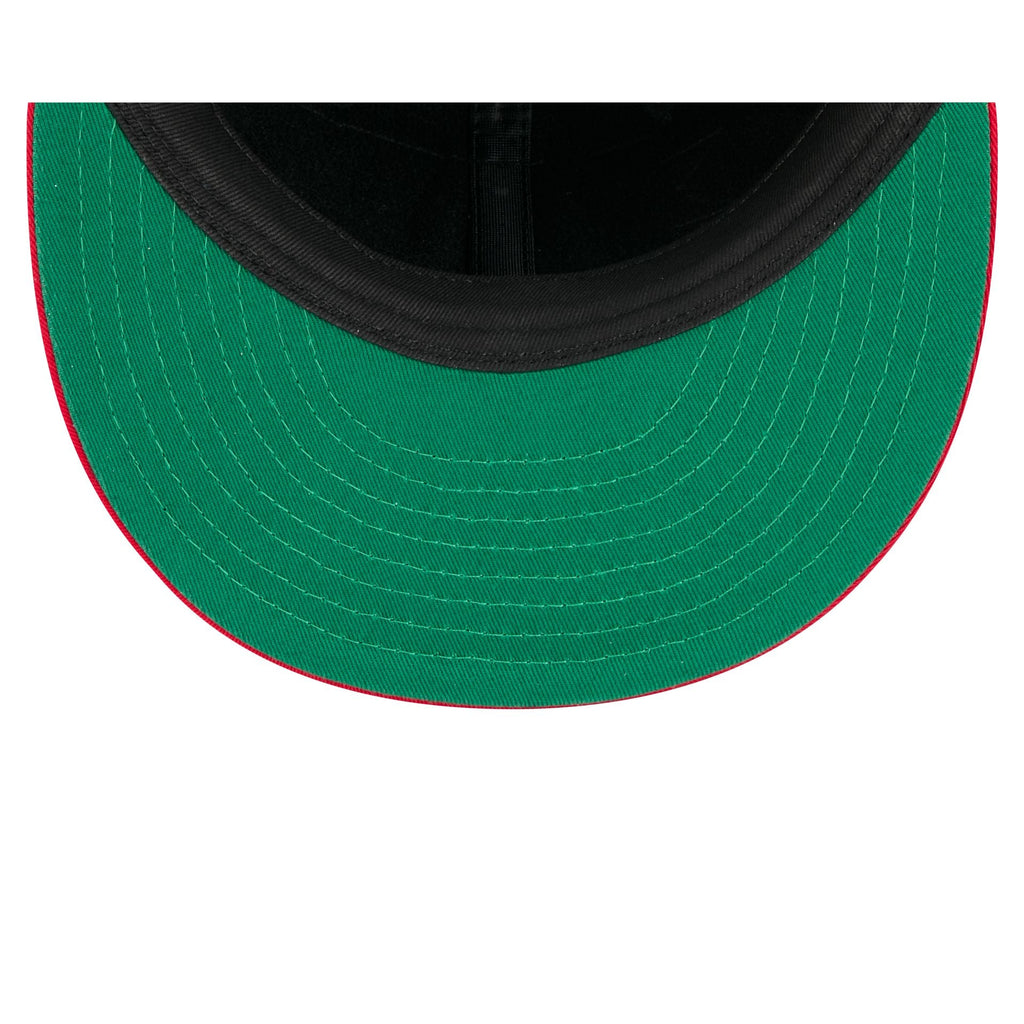 Philadelphia 76ers Felt Logo Retro Crown 59FIFTY Fitted Hat