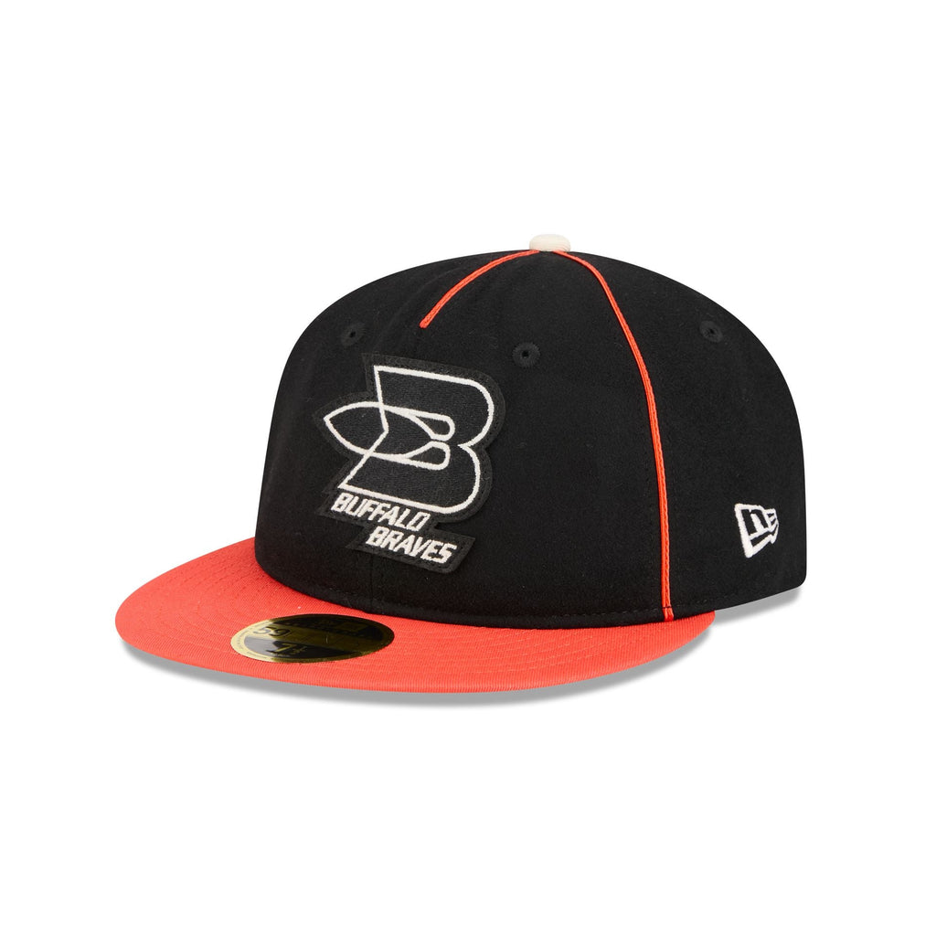 Buffalo Braves Felt Logo Retro Crown 59FIFTY Fitted Hat