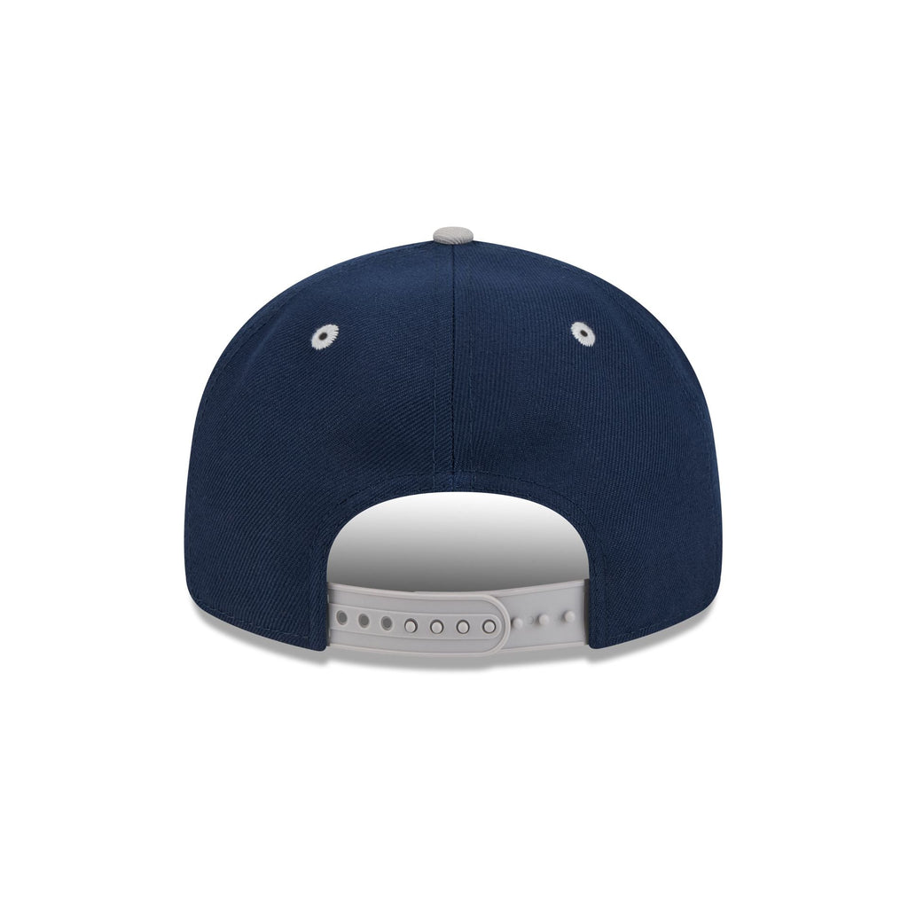 Minnesota Timberwolves Chainstitch Script Retro Crown 9FIFTY Snapback Hat