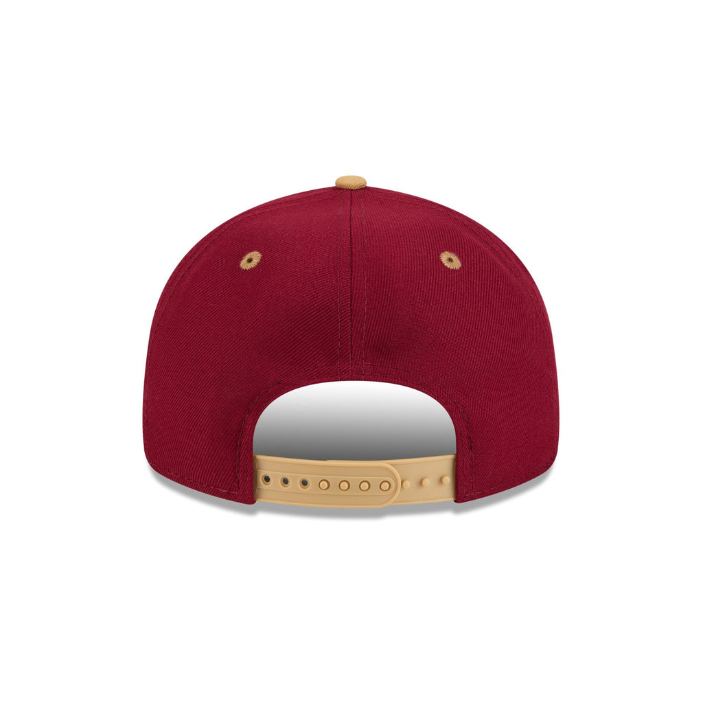 Cleveland Cavaliers Chainstitch Script Retro Crown 9FIFTY Snapback Hat