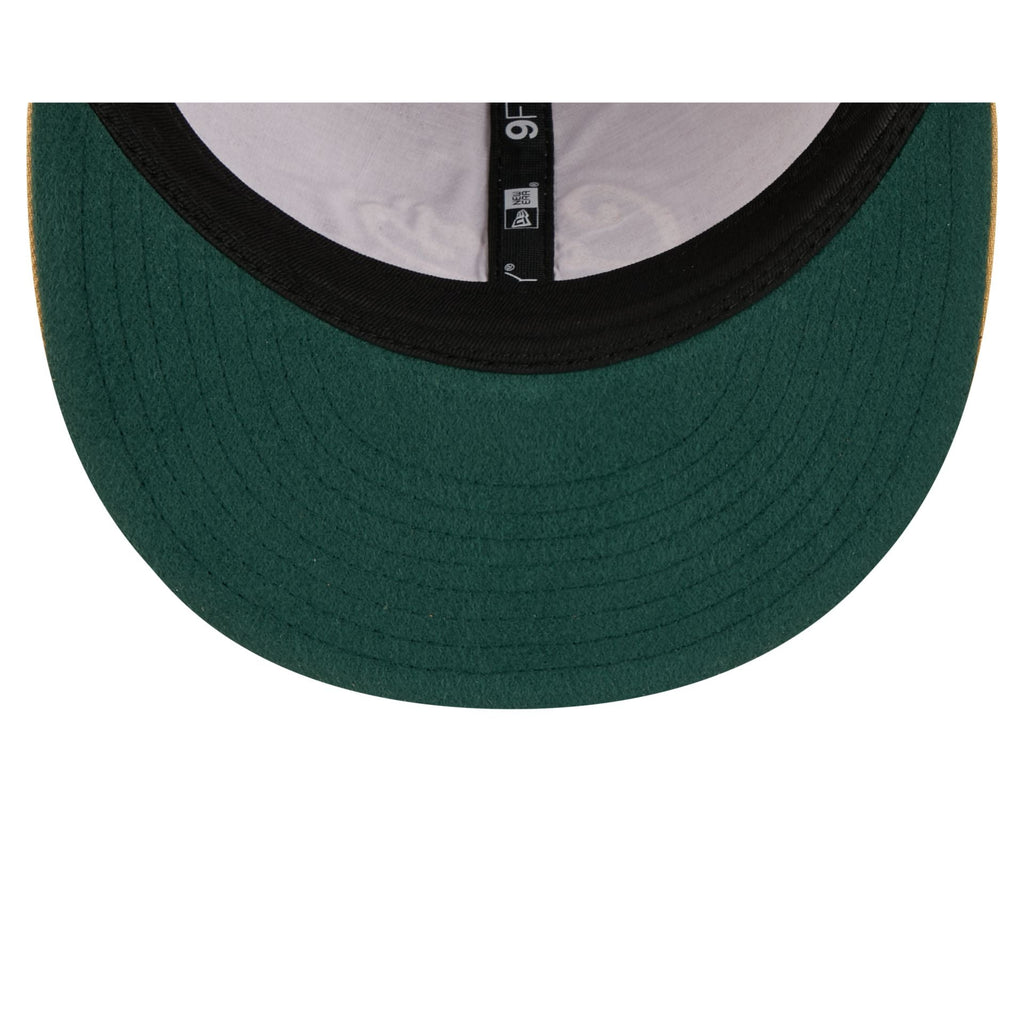Cleveland Cavaliers Chainstitch Script Retro Crown 9FIFTY Snapback Hat