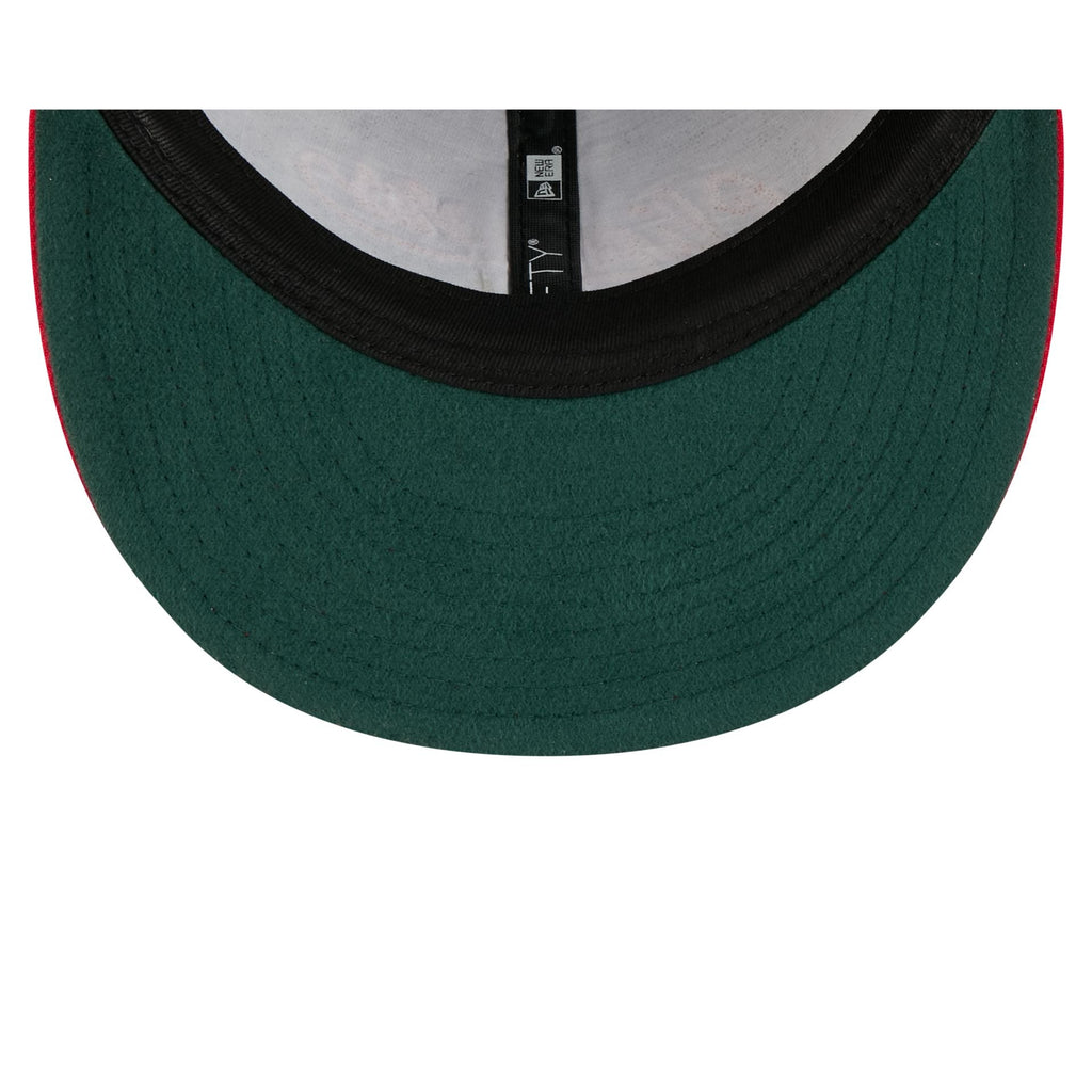 Los Angeles Clippers Chainstitch Script Retro Crown 9FIFTY Snapback Hat