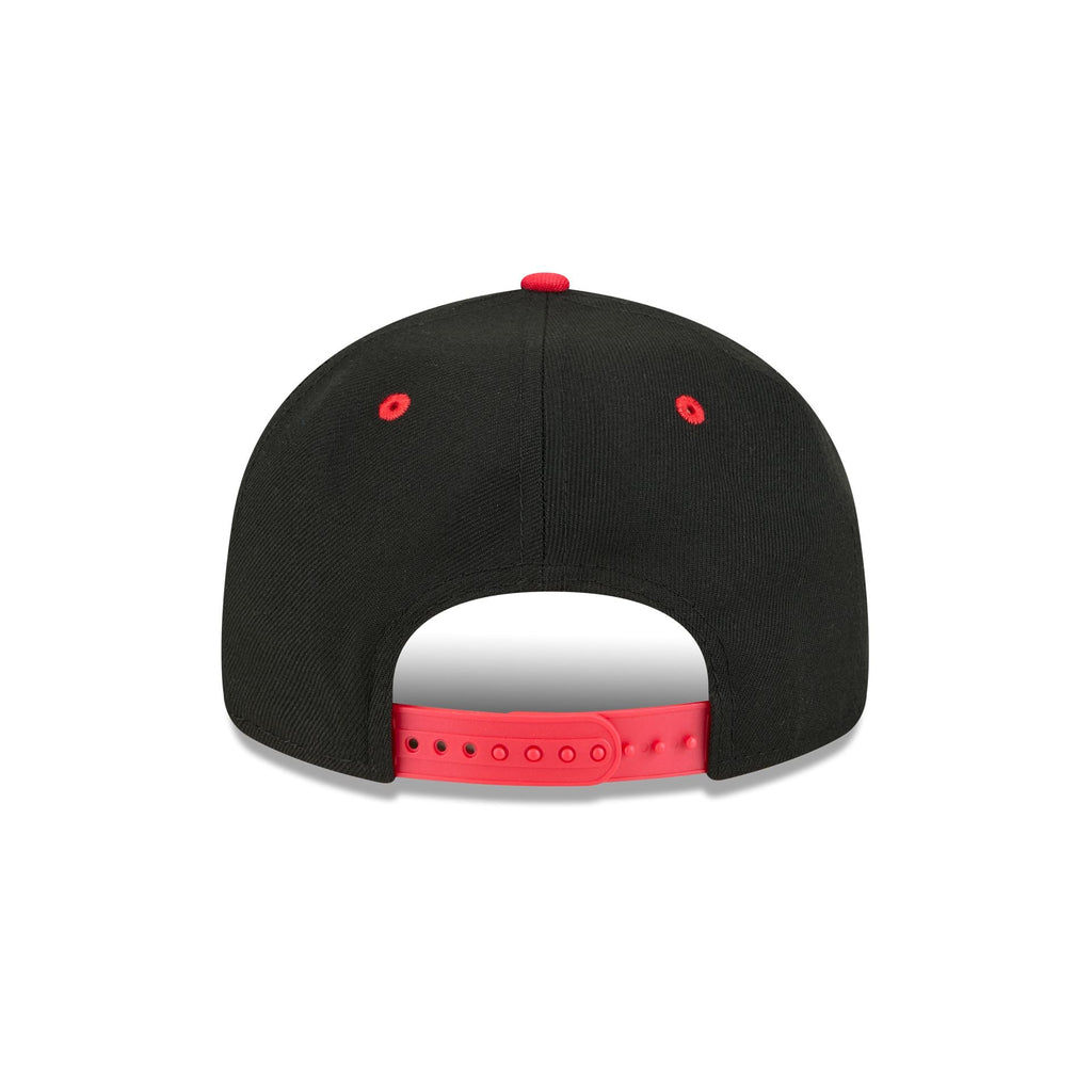 Portland Trail Blazers Chainstitch Script Retro Crown 9FIFTY Snapback Hat