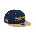 New Orleans Pelicans Chainstitch Script Retro Crown 9FIFTY Snapback Hat