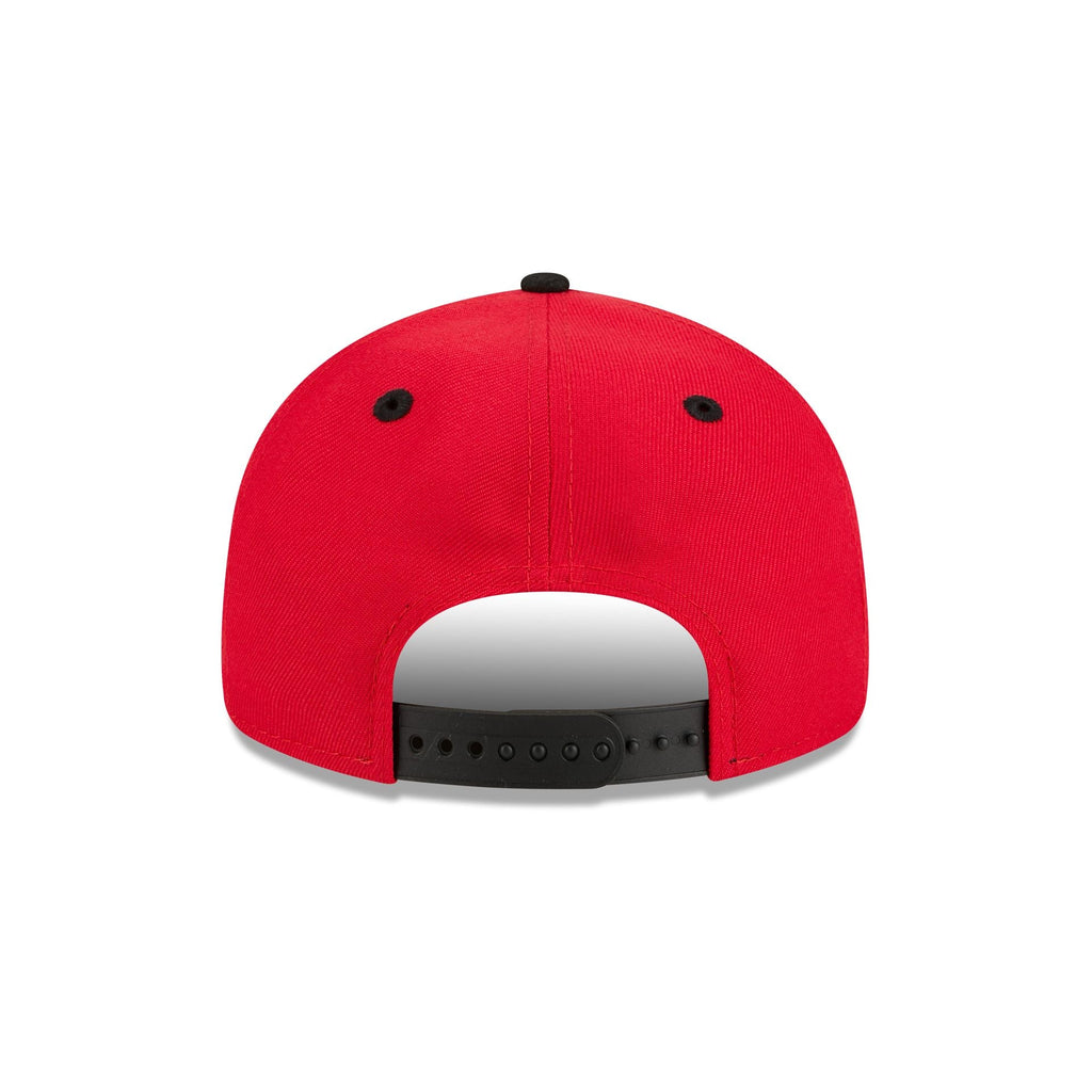 Houston Rockets Chainstitch Script Retro Crown 9FIFTY Snapback Hat