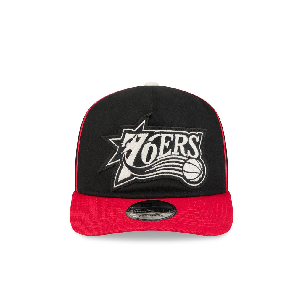 Philadelphia 76ers Felt Logo 19TWENTY Adjustable Hat