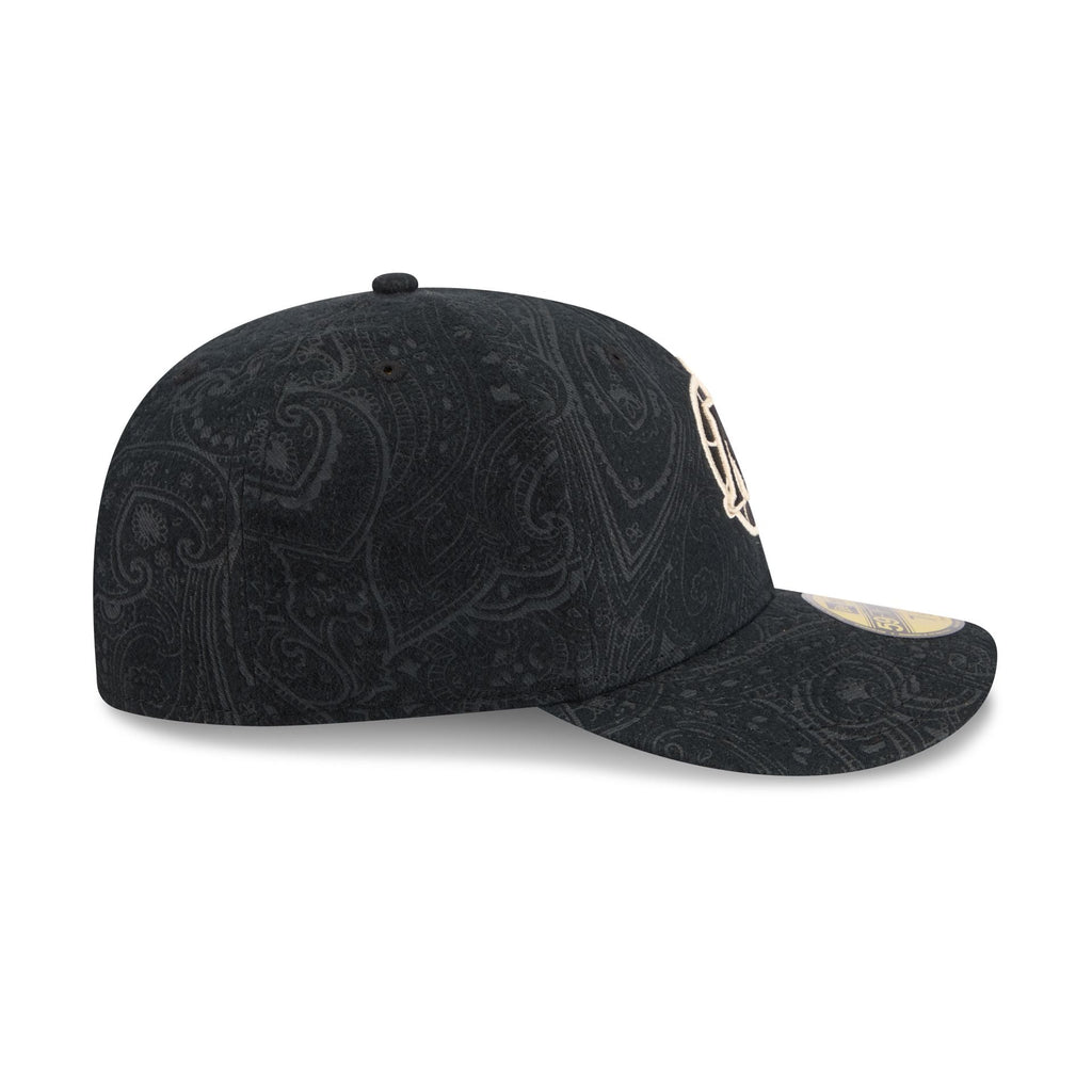 Dallas Mavericks Three Looms Brushed Cotton 59FIFTY Fitted Hat