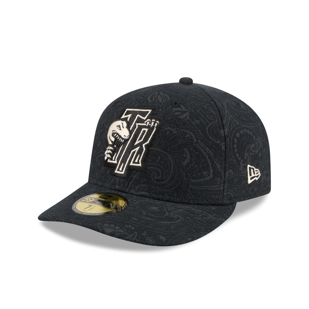 Toronto Raptors Three Looms Brushed Cotton 59FIFTY Fitted Hat