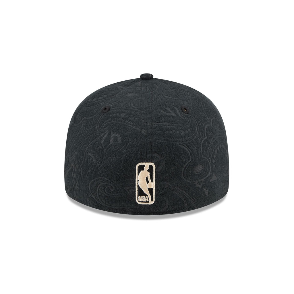San Antonio Spurs Three Looms Brushed Cotton 59FIFTY Fitted Hat