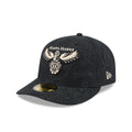 Atlanta Hawks Three Looms Brushed Cotton 59FIFTY Fitted Hat