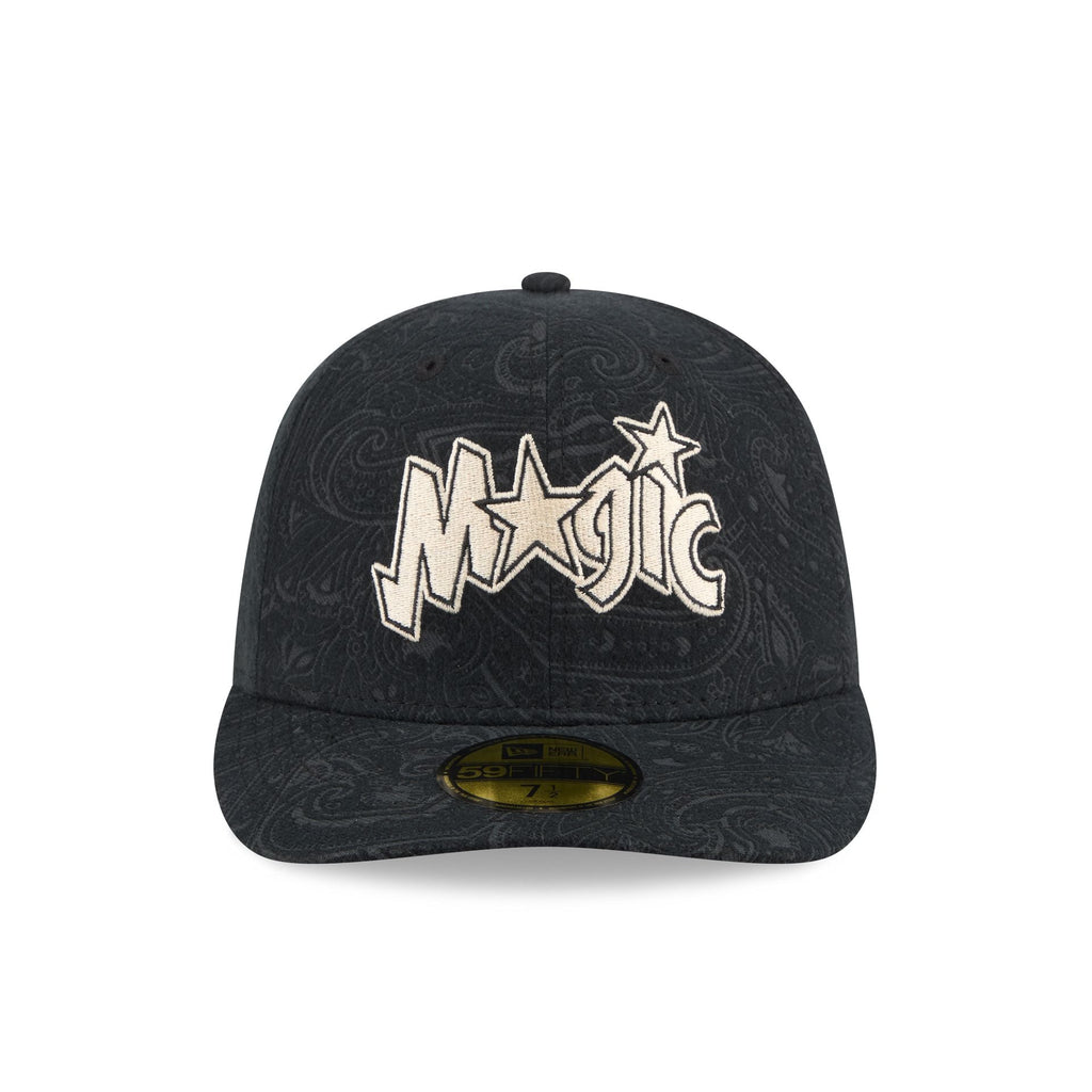 Orlando Magic Three Looms Brushed Cotton 59FIFTY Fitted Hat